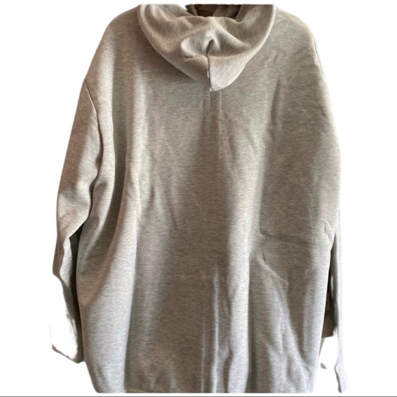 NWT HEATHER GRAY POLO BY RALPH LAUREN HOODIE.REASONABLE OFFERS.BIG & TALL - Picture 3 of 11